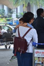 Kiran Rao snapped with son on 4th Oct 2015